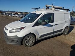 Salvage cars for sale from Copart San Martin, CA: 2015 Ford Transit Connect XL