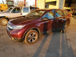 Honda salvage cars for sale: 2018 Honda CR-V LX