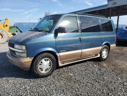 Chevrolet Astro salvage cars for sale: 1998 Chevrolet Astro