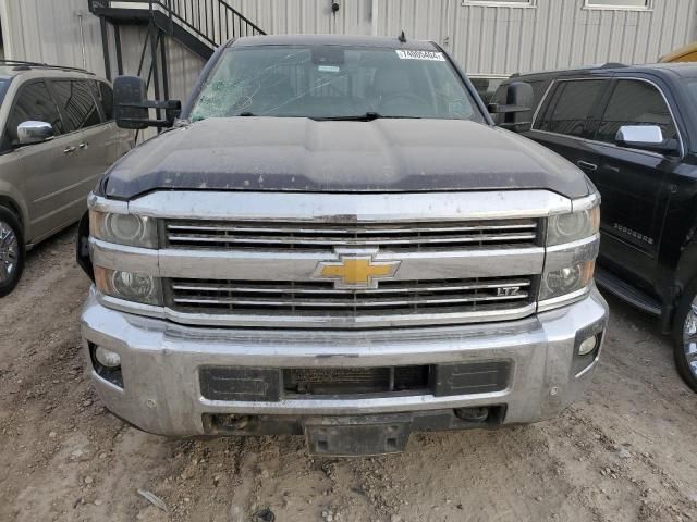 2015 Chevrolet Silverado K2500 Heavy Duty LTZ