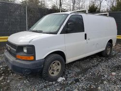 Chevrolet salvage cars for sale: 2007 Chevrolet Express G1500