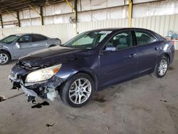 Chevrolet salvage cars for sale: 2015 Chevrolet Malibu 1LT