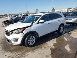 KIA Sorento salvage cars for sale: 2017 KIA Sorento LX