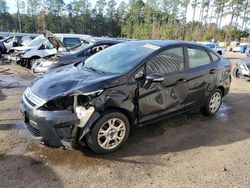 Ford Fiesta salvage cars for sale: 2013 Ford Fiesta SE