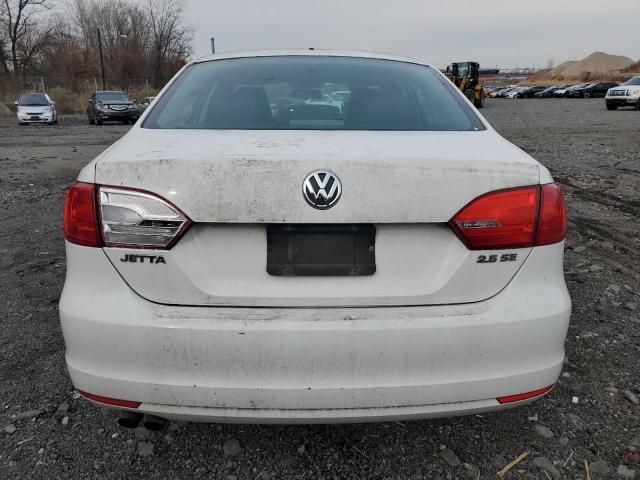 2011 Volkswagen Jetta SE