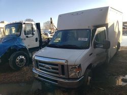 Ford Econoline e350 Super Duty Vehiculos salvage en venta: 2017 Ford Econoline E350 Super Duty Cutaway Van