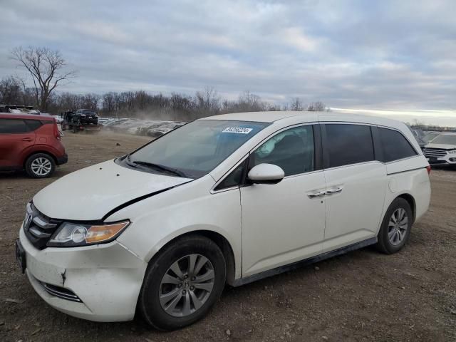 2017 Honda Odyssey SE