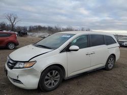 Honda Odyssey se salvage cars for sale: 2017 Honda Odyssey SE