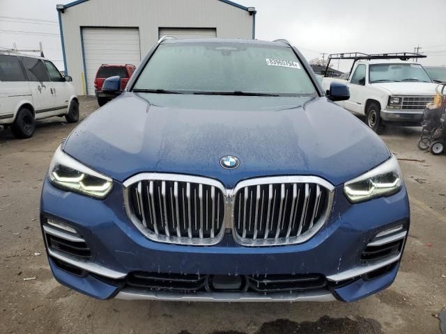 2020 BMW X5 XDRIVE40I