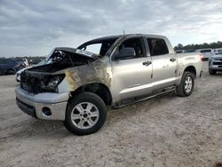 Toyota Tundra salvage cars for sale: 2011 Toyota Tundra Crewmax SR5