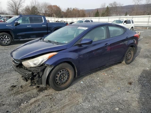 2012 Hyundai Elantra GLS