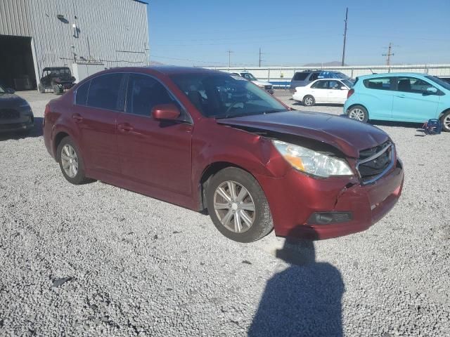 2010 Subaru Legacy 2.5I Premium