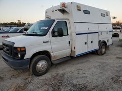 Salvage cars for sale from Copart Harleyville, SC: 2010 Ford Econoline E450 Super Duty Cutaway Van