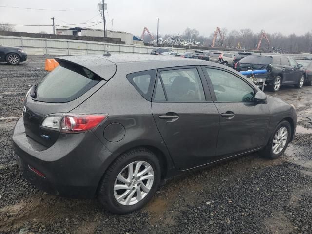 2012 Mazda 3 I