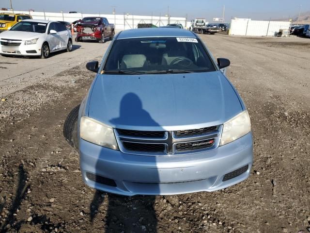 2013 Dodge Avenger SE