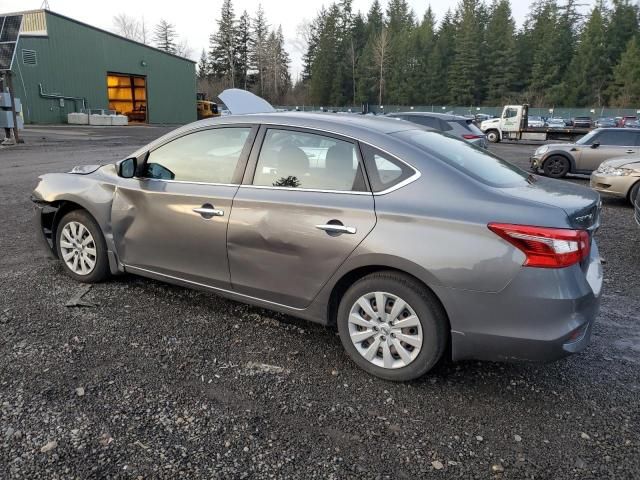 2018 Nissan Sentra S