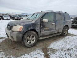 Nissan Armada Vehiculos salvage en venta: 2007 Nissan Armada SE