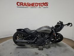 Indian Motorcycle Co. salvage cars for sale: 2022 Indian Motorcycle Co. Scout Rogue Sixty ABS