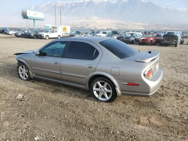 2002 Nissan Maxima GLE