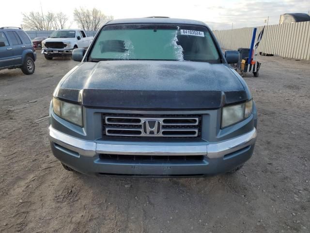 2006 Honda Ridgeline RTL