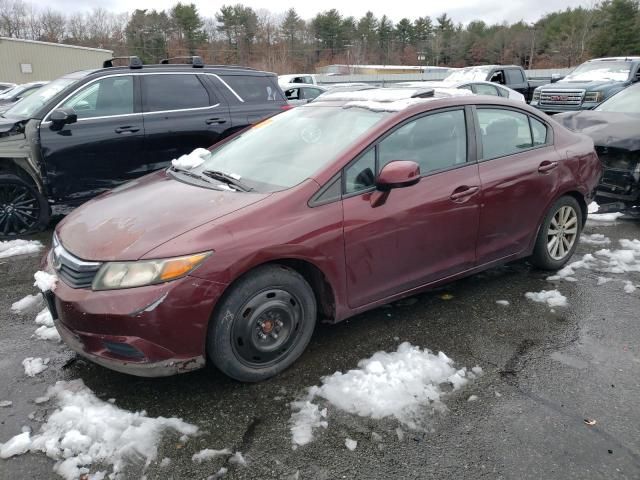 2012 Honda Civic EX