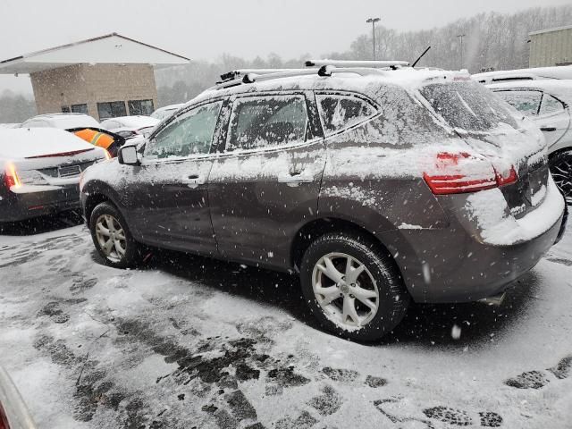 2010 Nissan Rogue S