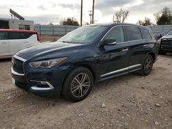 Infiniti salvage cars for sale: 2018 Infiniti QX60