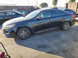 KIA Optima salvage cars for sale: 2019 KIA Optima LX