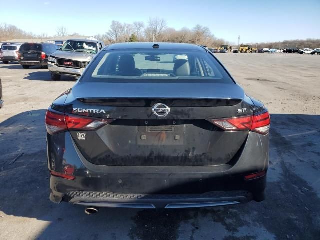 2020 Nissan Sentra SR