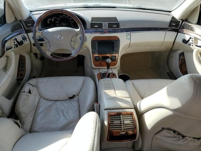 2003 Mercedes-Benz S 500