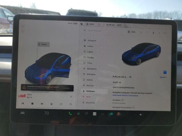 2023 Tesla Model 3