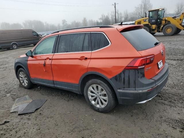 2019 Volkswagen Tiguan SE