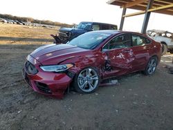 Ford Fusion Sport salvage cars for sale: 2017 Ford Fusion Sport