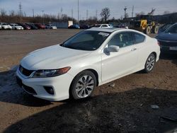 Honda Accord salvage cars for sale: 2015 Honda Accord EXL