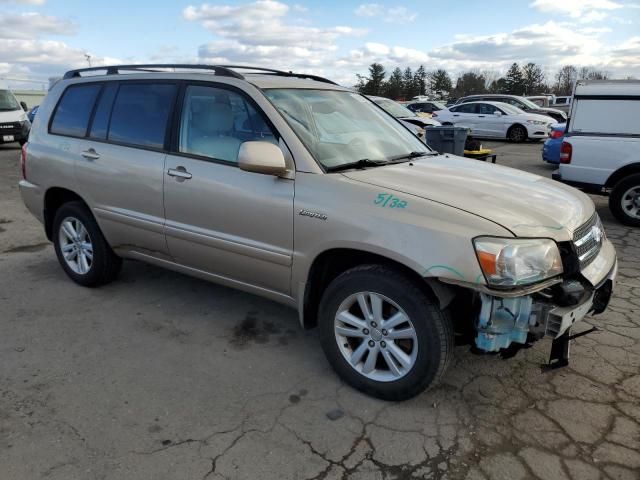 2006 Toyota Highlander Hybrid