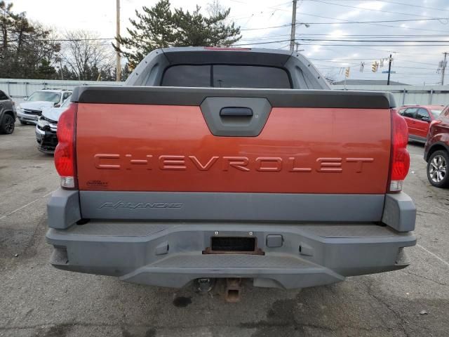 2002 Chevrolet Avalanche K1500