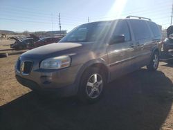 Pontiac salvage cars for sale: 2006 Pontiac Montana SV6