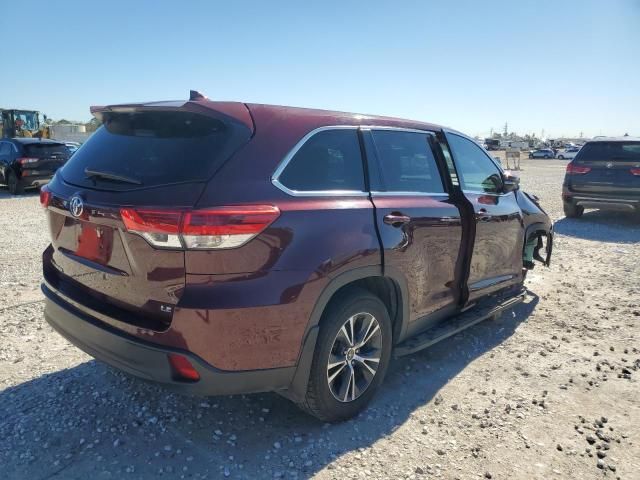 2019 Toyota Highlander LE