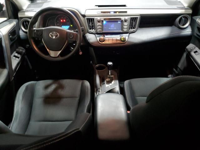 2013 Toyota Rav4 XLE