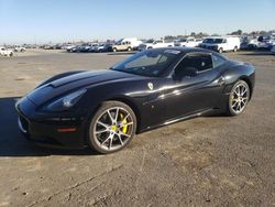 Ferrari California salvage cars for sale: 2012 Ferrari California