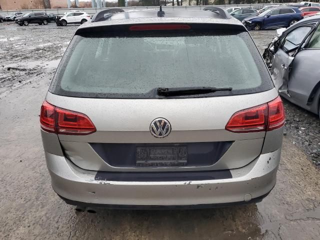 2016 Volkswagen Golf Sportwagen S