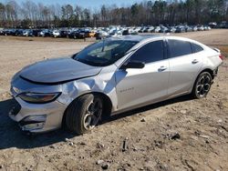 Chevrolet salvage cars for sale: 2019 Chevrolet Malibu RS