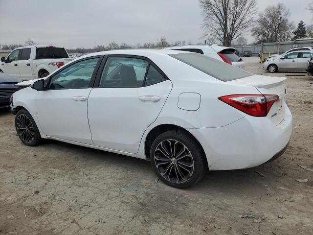 2016 Toyota Corolla L