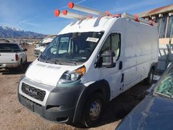 Salvage cars for sale from Copart Colorado Springs, CO: 2019 Dodge RAM Promaster 2500 2500 High