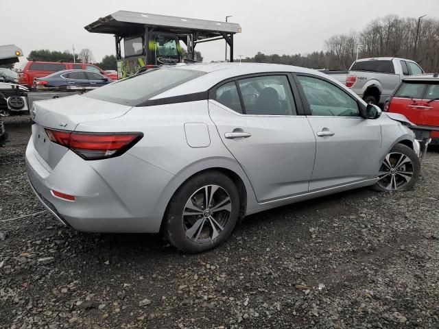 2021 Nissan Sentra SV