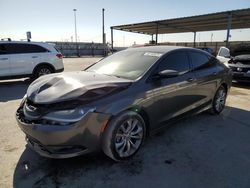 Chrysler 200 salvage cars for sale: 2015 Chrysler 200 S