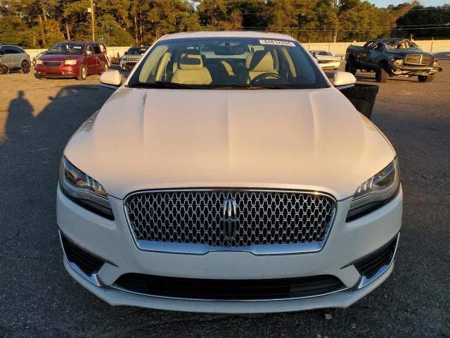 2017 Lincoln MKZ Select