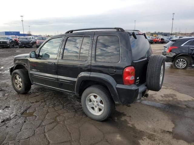 2002 Jeep Liberty Limited