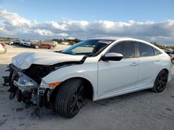 Honda Civic Sport salvage cars for sale: 2020 Honda Civic Sport