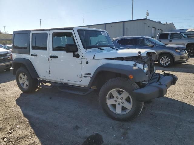 2018 Jeep Wrangler Unlimited Sport